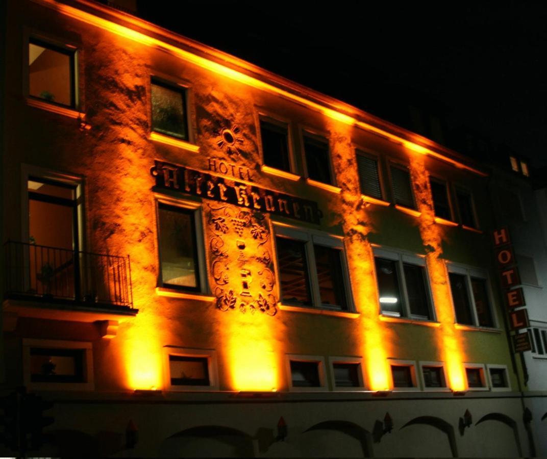 Hotel Alter Kranen Wurzburgo Exterior foto