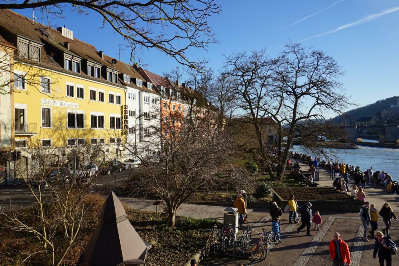 Hotel Alter Kranen Wurzburgo Exterior foto