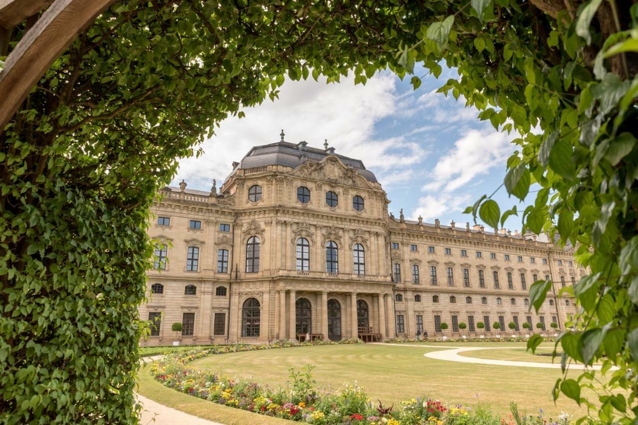 Hotel Alter Kranen Wurzburgo Exterior foto